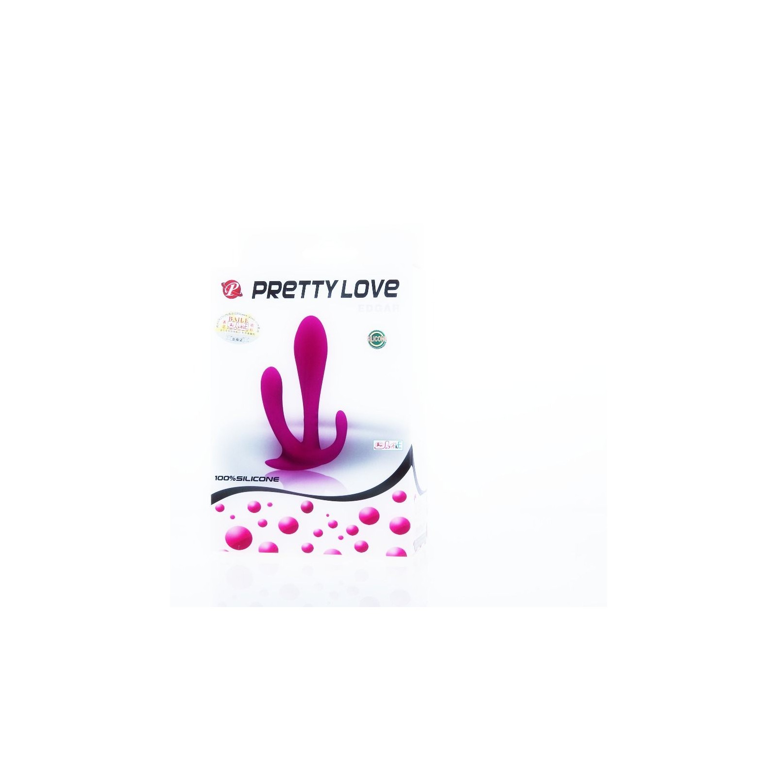 Pretty Love Edgar - Double Stimulation Toy