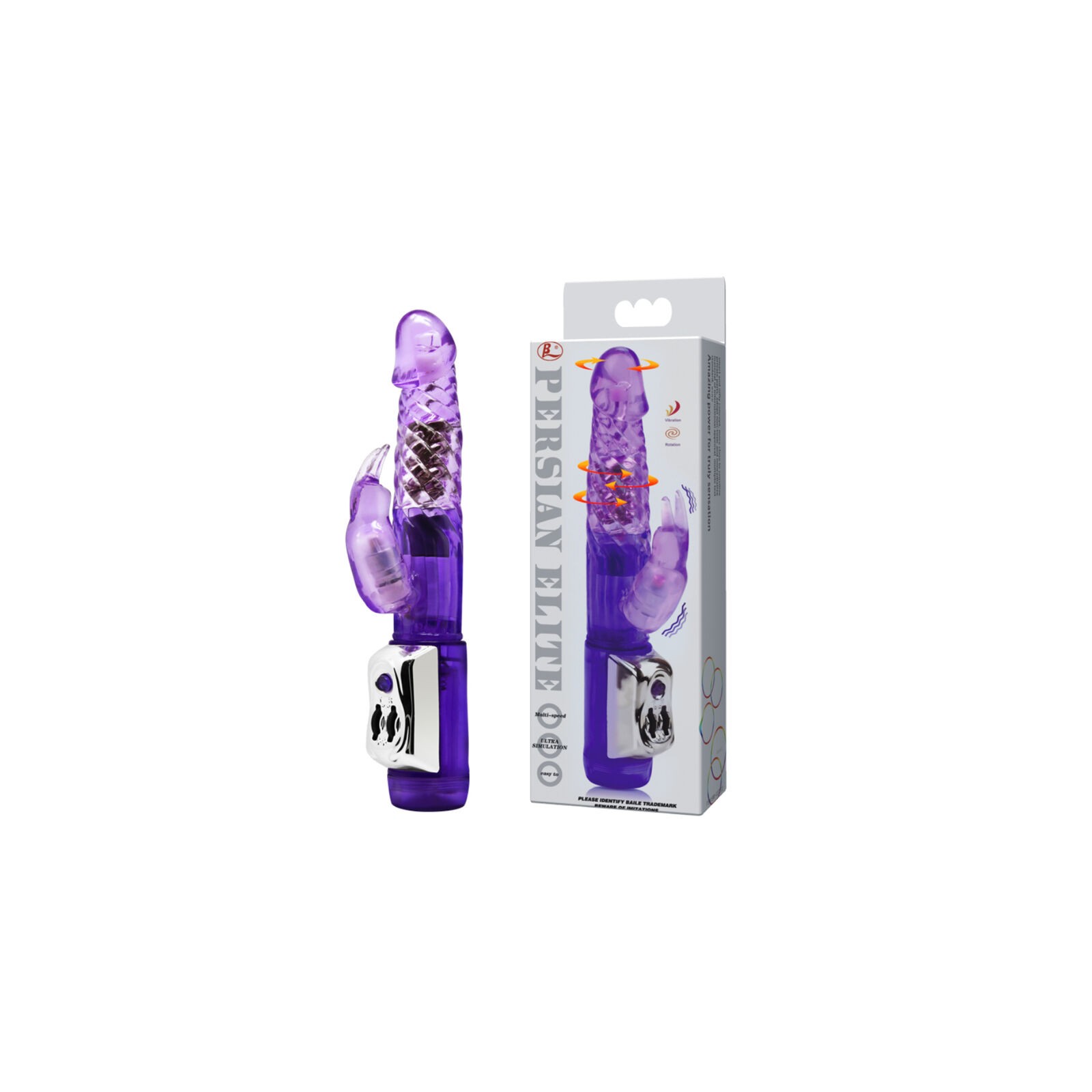 Baile Rabbit Vibrator - Multi-speed Pleasure