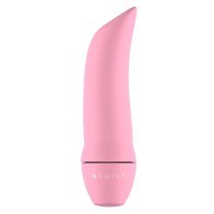 Vibrador en Bala Bmine Basic Curve Azalea