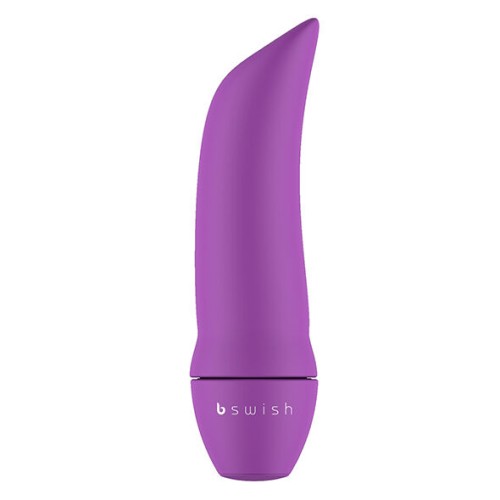 Vibrador Cilíndrico Curvo Básico Bmine Orquídea