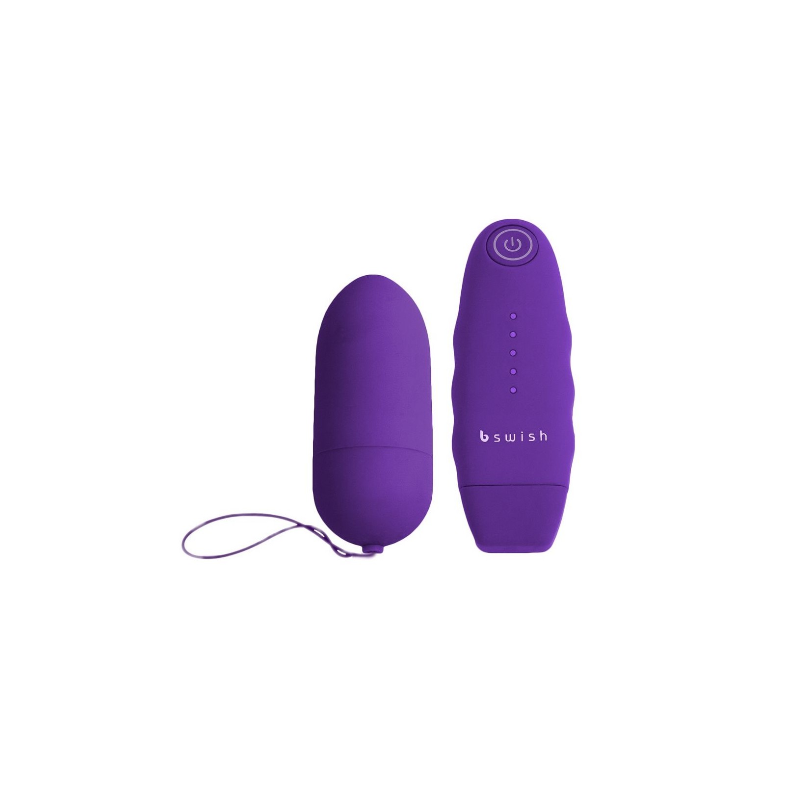 Bnaughty Unleashed Classic Lila Control Remoto