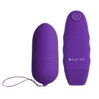 Bnaughty Unleashed Classic Lila Control Remoto