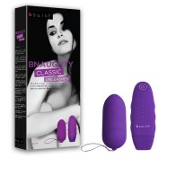 Bnaughty Unleashed Classic Lilac Remote Control Bullet