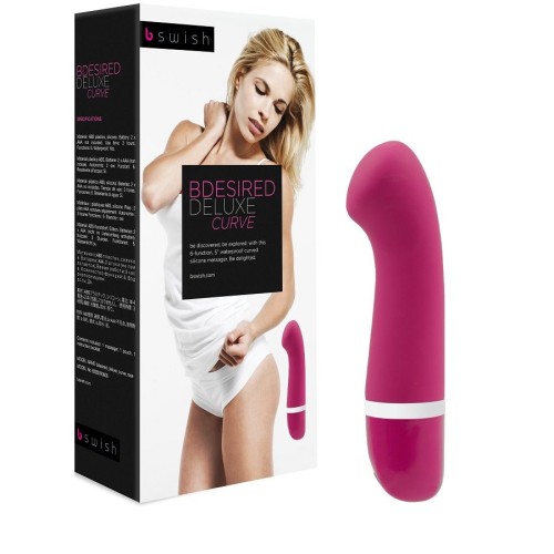 Bdesired Deluxe Curve - Experimenta el Placer Supremo