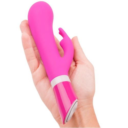 Bwild Deluxe Bunny Rabbit Vibrator Raspberry - Ultimate Clitoral and G-Spot Stimulation