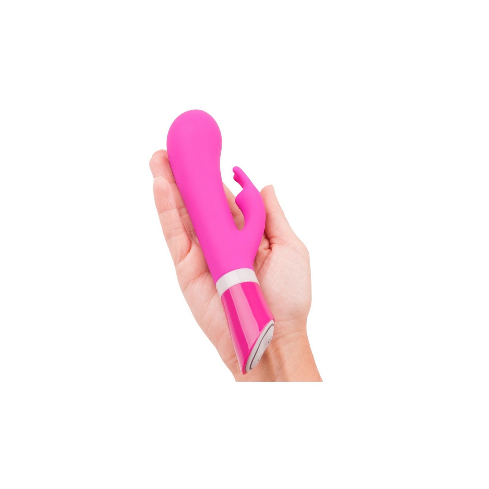 Vibrador Conejito Bwild Deluxe Frambuesa - Estimulación Clitoriana y del Punto G Excepcional