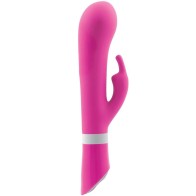 Vibrador Conejito Bwild Deluxe Frambuesa - Estimulación Clitoriana y del Punto G Excepcional