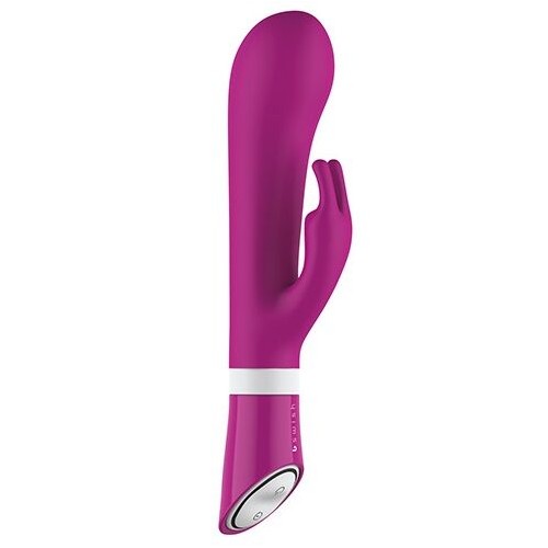 Bwild Deluxe Bunny Rabbit Vibrator Raspberry - Ultimate Clitoral and G-Spot Stimulation