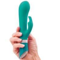 Bwild Deluxe Bunny Rabbit Vibrator in Jade