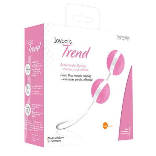 Joydivion Joyballs Kegel Balls Pink - Effective Pelvic Training