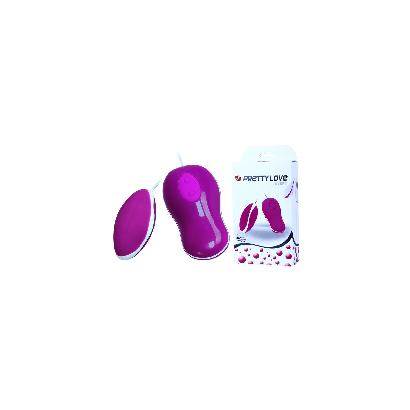 Pretty Love Avery Remote Control Vibrating Egg