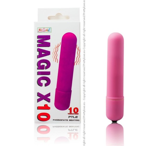 Magic X10 Vibrating Bullet - Intimate Pleasure