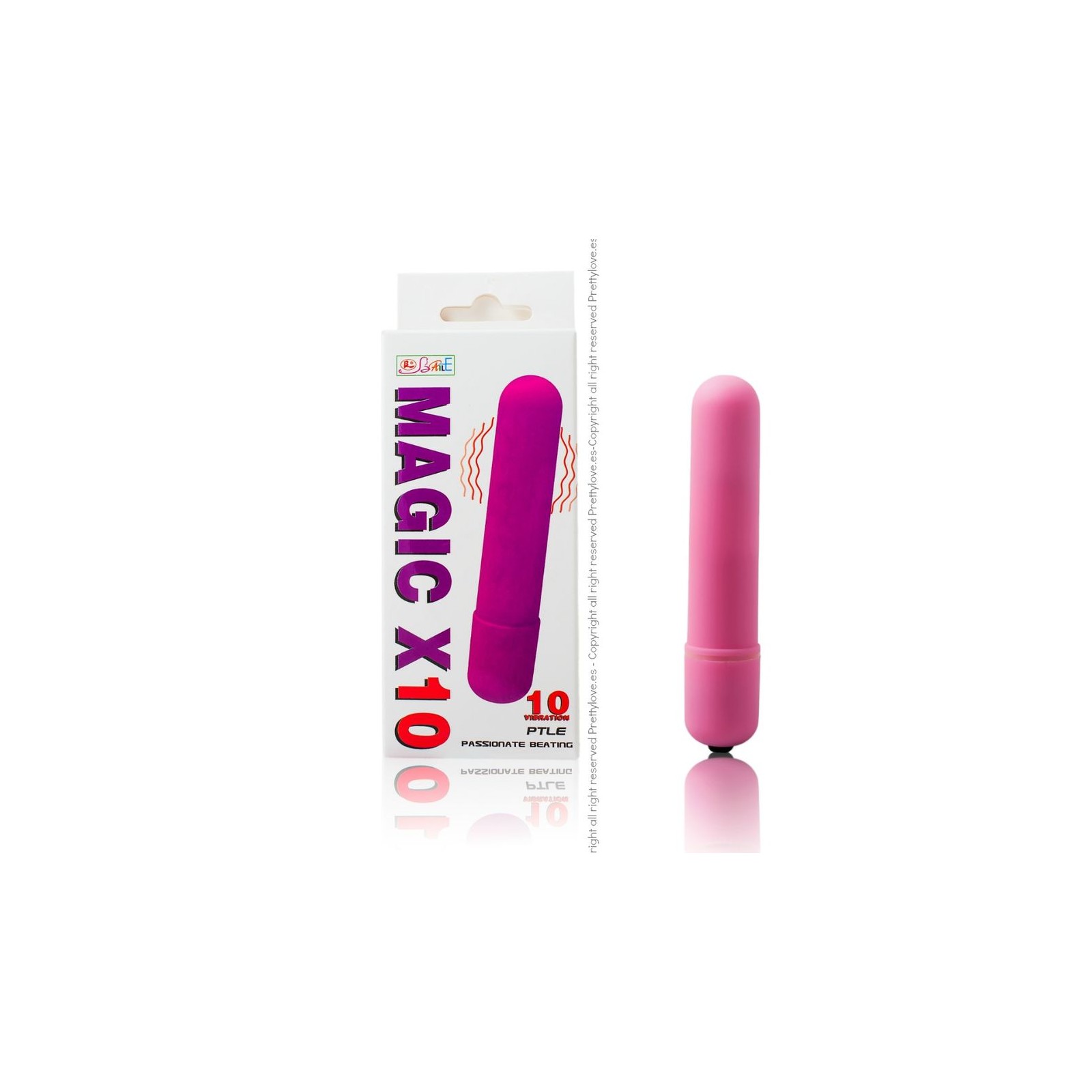 Magic X10 Vibrating Bullet - Intimate Pleasure