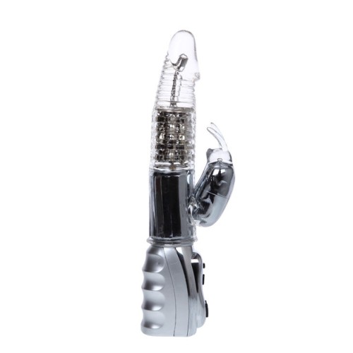 Amour Missile Transparent Rotating Vibrator 26.5cm