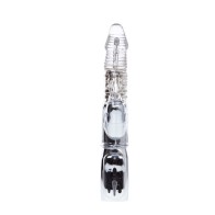 Amour Missile Transparent Rotating Vibrator 26.5cm