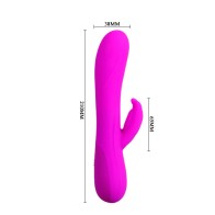 Pretty Love Vibrador Estimulador Barrete