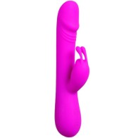 Clement Vibrator with Rabbit for Enhanced Pleasure