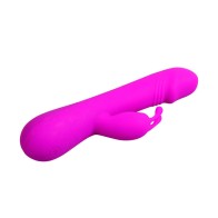 Clement Vibrator with Rabbit for Enhanced Pleasure