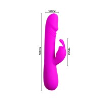 Clement Vibrator with Rabbit for Enhanced Pleasure