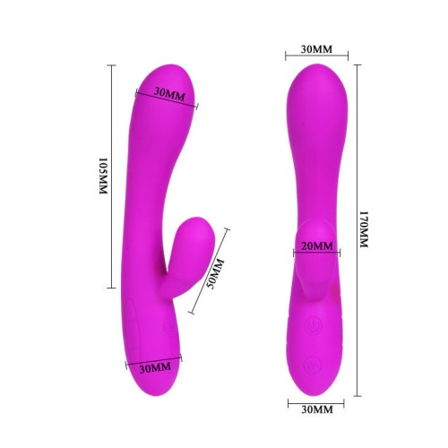 Pretty Love Smart Victor Vibrator with Clitoris Stimulator