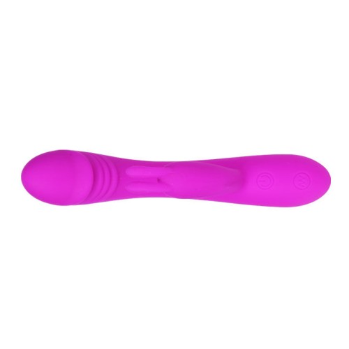 Pretty Love Hunter Vibrador Con Rabbit 30 Modos - Placer Supremo