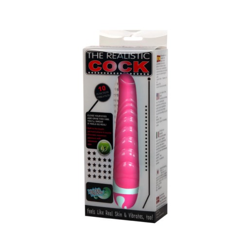 Vibrador The Realistic Cock Para Sensaciones Intensas