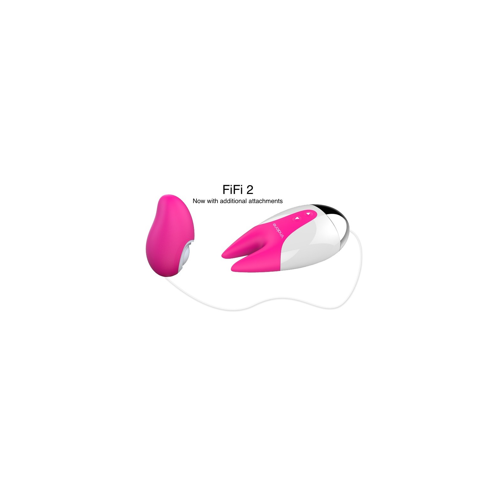 Fifi 2 Clitoral Stimulator - Powerful Vibrations