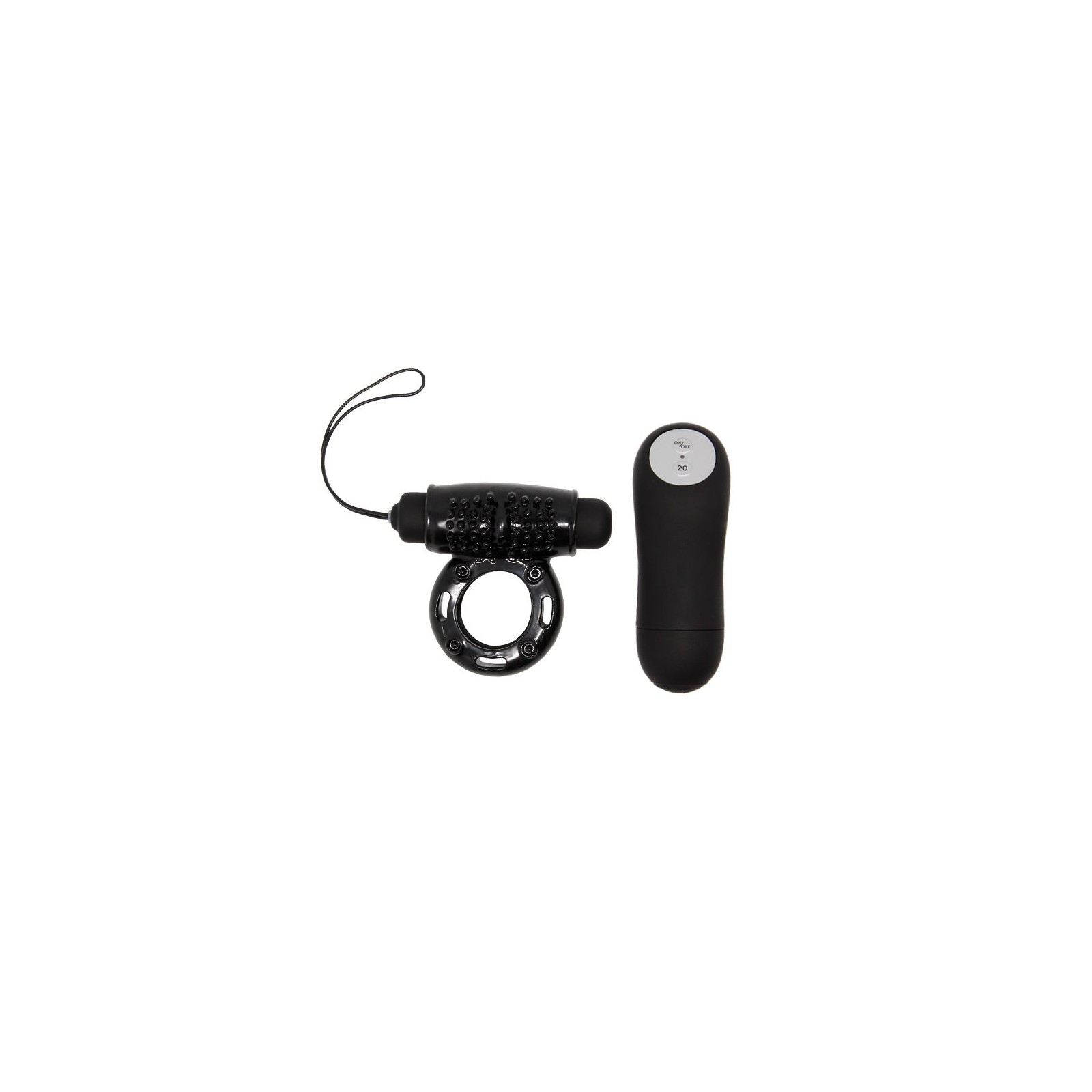 Anillo Control Remoto Negro 20v