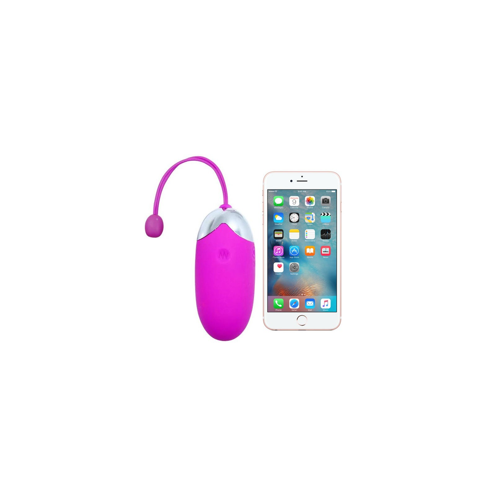 Abner App - Vibrador Control Remoto