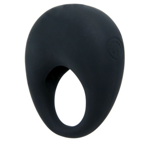 Pretty Love Trap Vibrating Ring Black - Enhance Pleasure