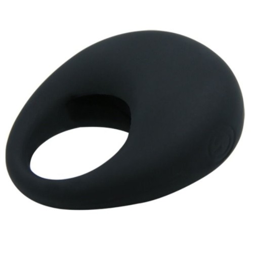 Pretty Love Trap Vibrating Ring Black - Enhance Pleasure