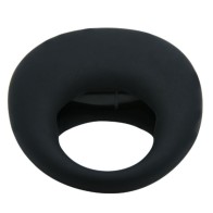 Pretty Love Trap Vibrating Ring Black - Enhance Pleasure