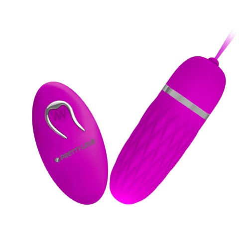 Flirtation Huevo Vibrador Dawn - 12 Patrones de Vibración