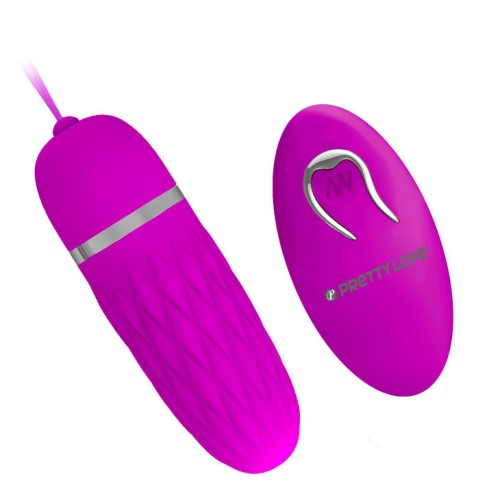 Flirtation Huevo Vibrador Dawn - 12 Patrones de Vibración