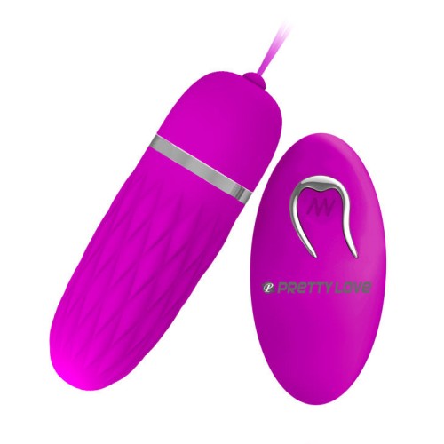 Flirtation Huevo Vibrador Dawn - 12 Patrones de Vibración