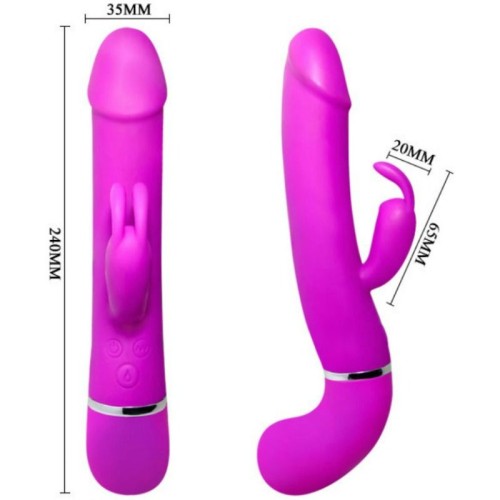 Pretty Love Henry Vibrator for Unique Pleasure