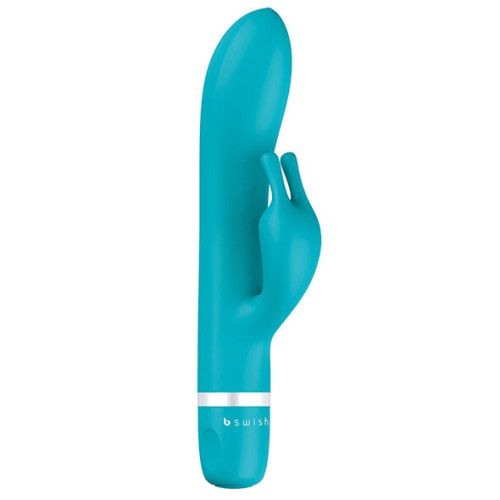 Vibrador Conejo Clásico Bwild Jade - Sensación Impermeable