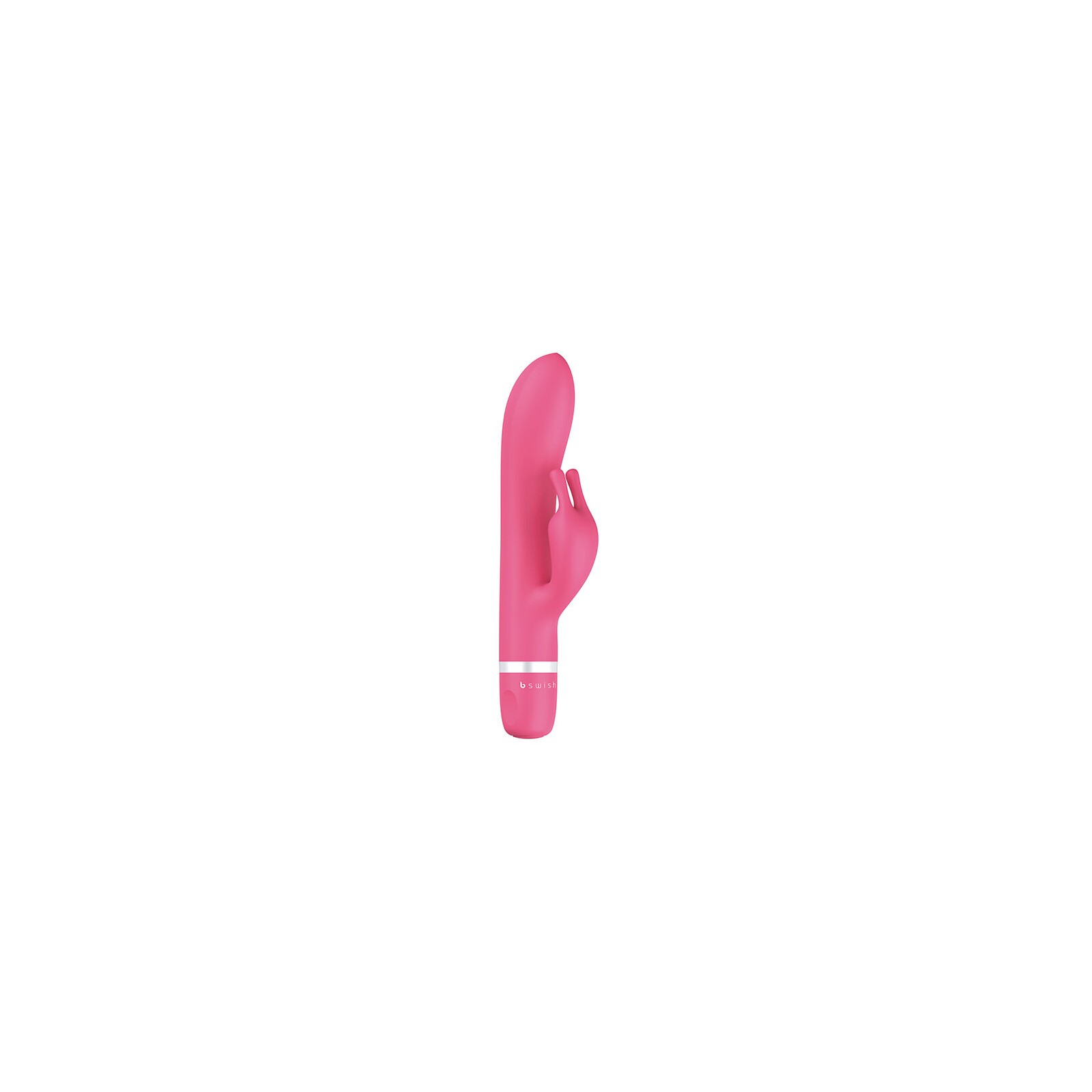 Bwild Classic Bunny Massager - Magenta - Dual Motors