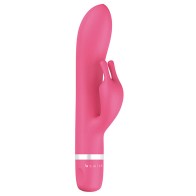 Bwild Classic Bunny Massager - Magenta - Dual Motors