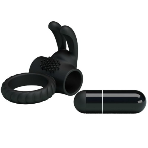 Pretty Love Eudora Vibrating Ring - Ultimate Pleasure Enhancer