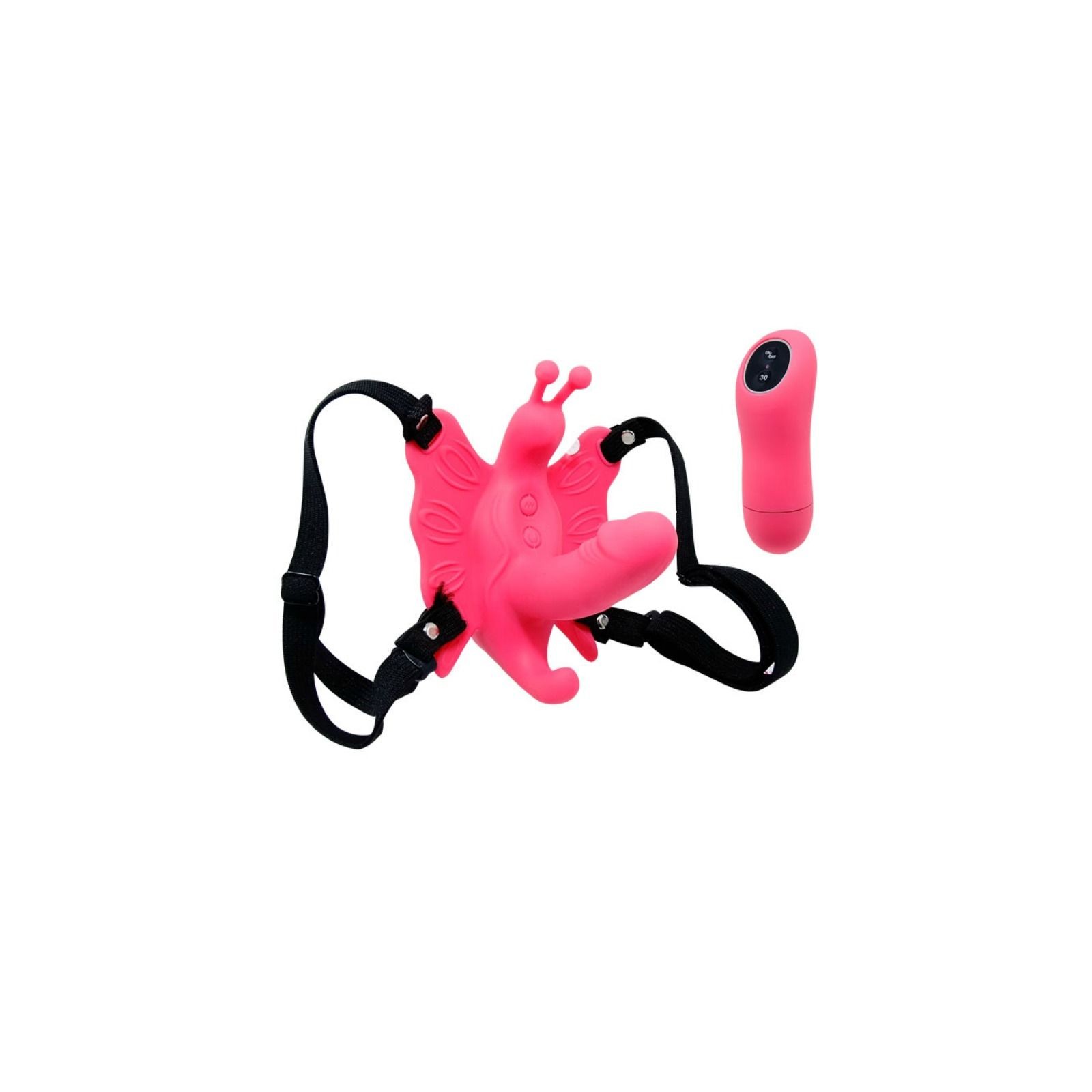 Baile Ultra Passionate Butterfly Harness Remote Control