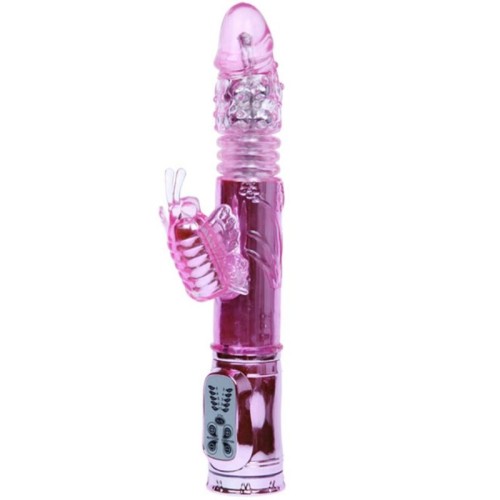 Baile Rechargeable Rotating Vibrator for Ultimate G-spot Pleasure