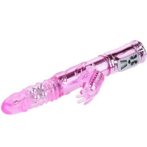 Baile Vibrador Recargable Con Rotacion Para Placer G-spot Supremo