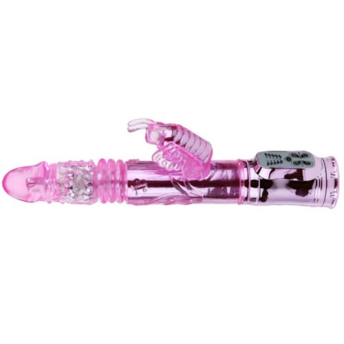 Baile Vibrador Recargable Con Rotacion Para Placer G-spot Supremo