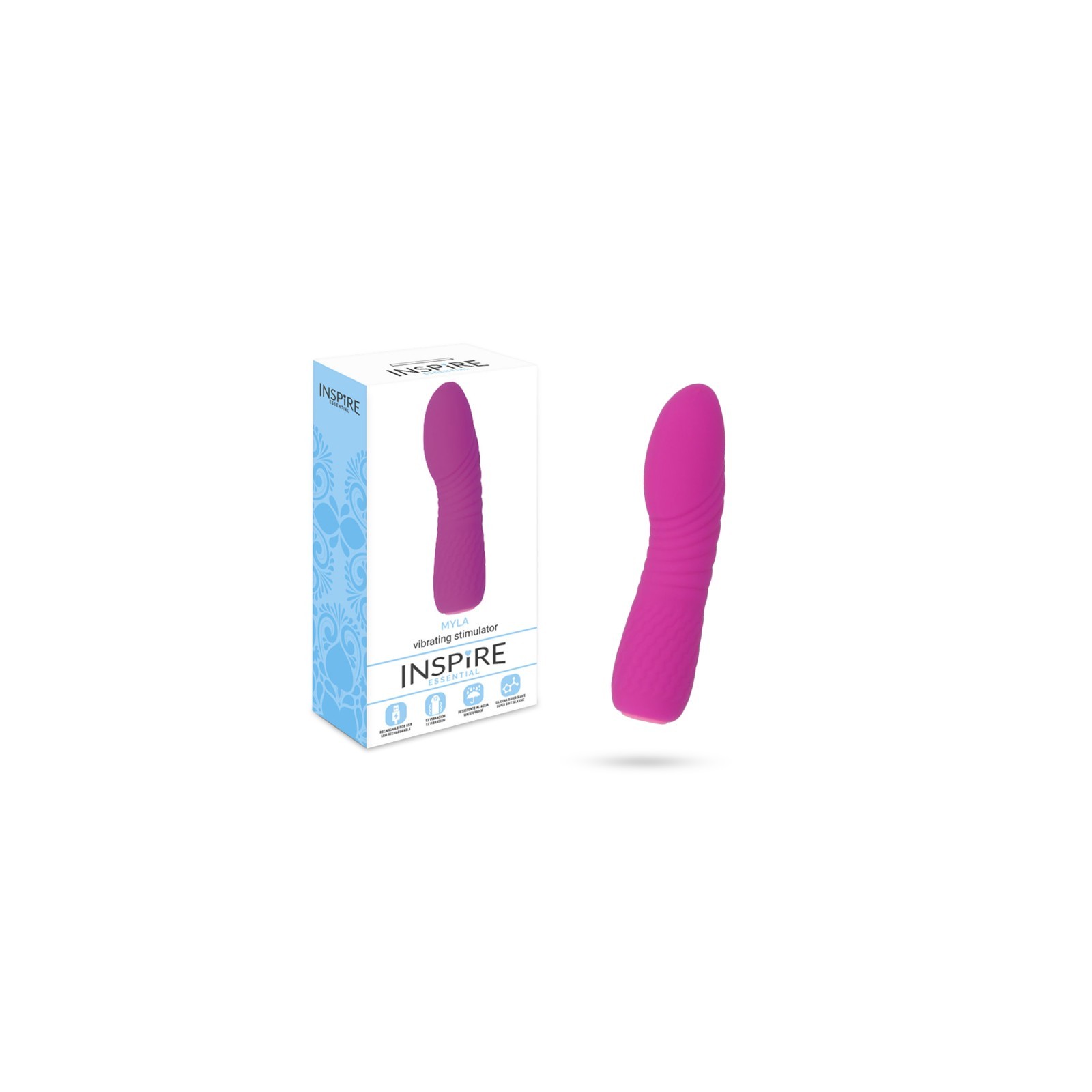 Essential Myla Purple Vibrator