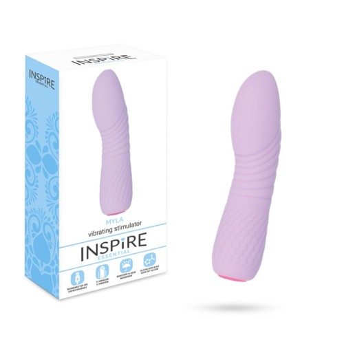 Essential Myla Vibrator Light Purple - Powerful and Elegant