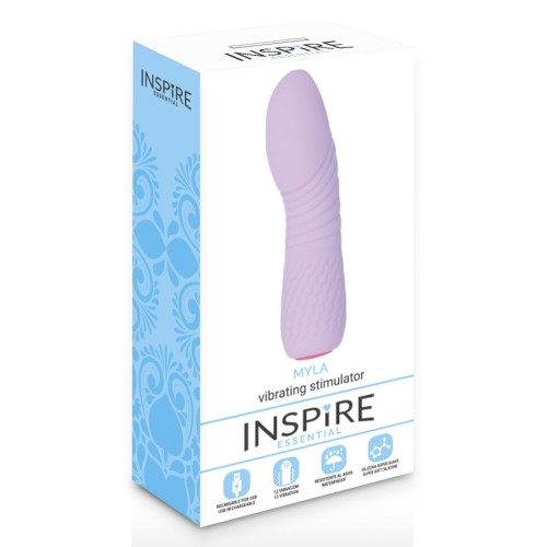 Essential Myla Vibrator Light Purple - Powerful and Elegant