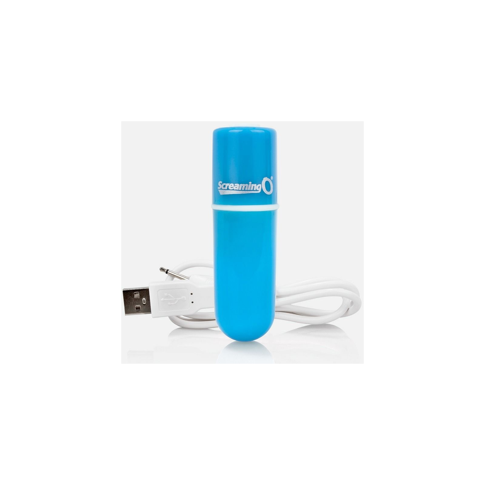 Vooom Rechargeable Vibrating Bullet Blue