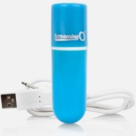 Vooom Rechargeable Vibrating Bullet Blue