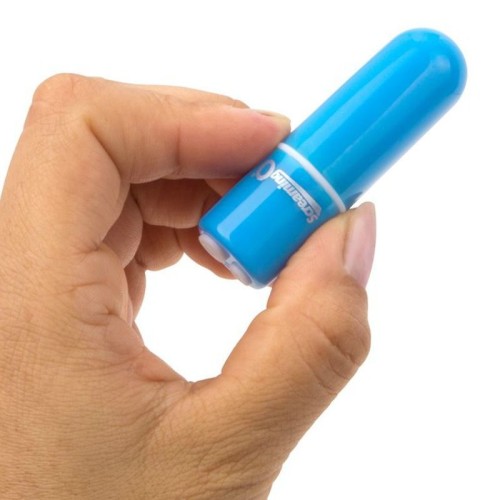 Vooom Rechargeable Vibrating Bullet Blue